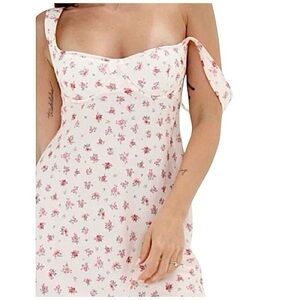 $98 NWT Rumored Loverboy Mini Dress In Candied Carnation Pink Size Small